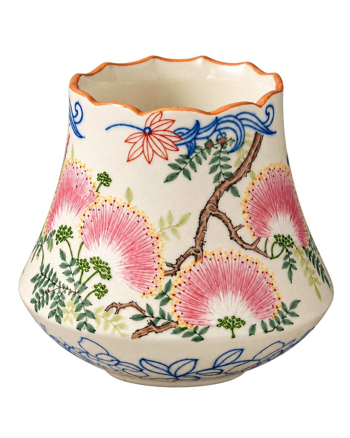 The Albizia Volcanic Cup