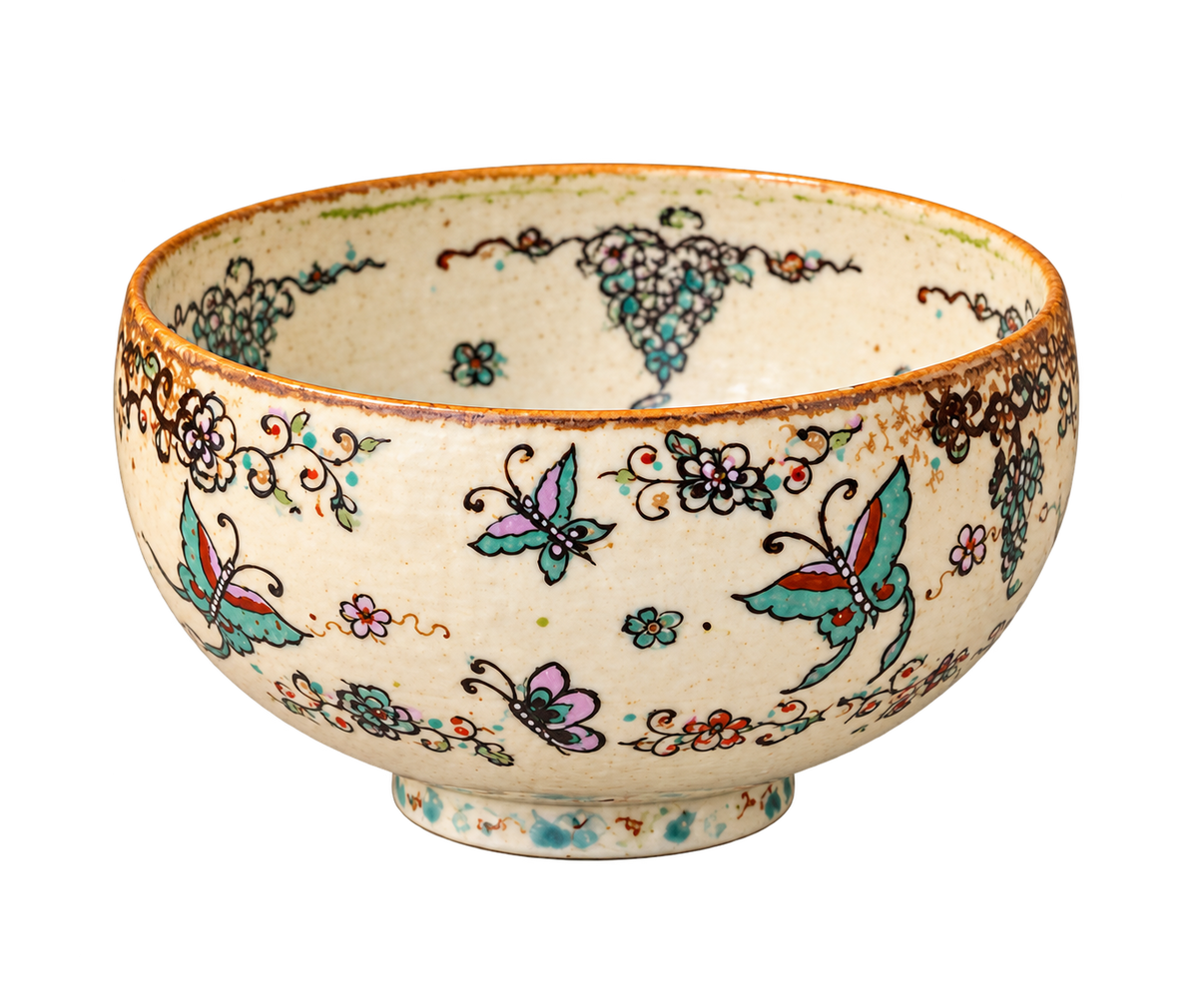 The Butterfly Garden Bowl