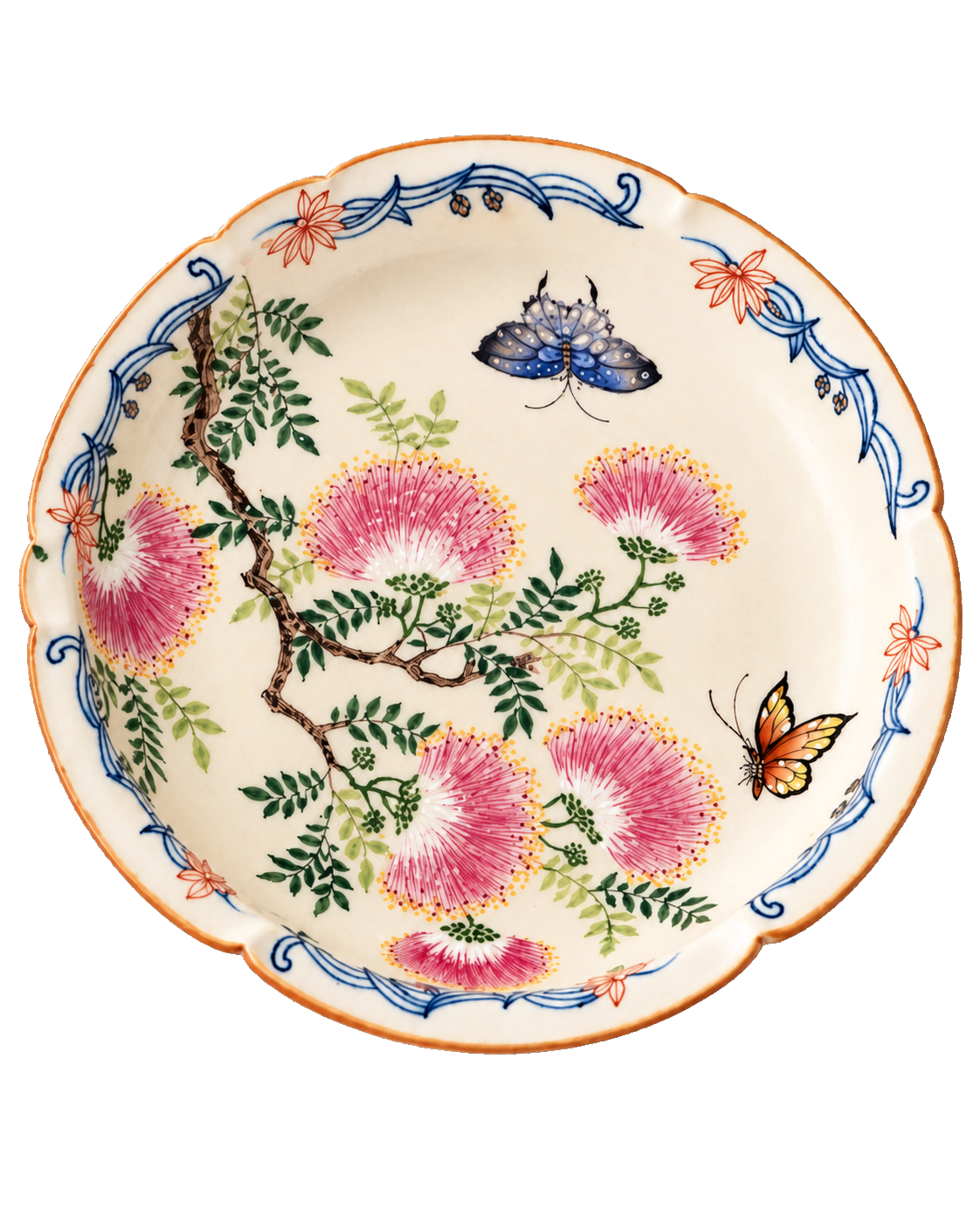 The Albizia Butterfly Plate