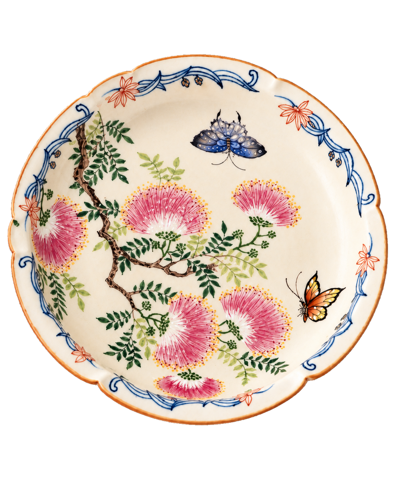 The Albizia Butterfly Plate