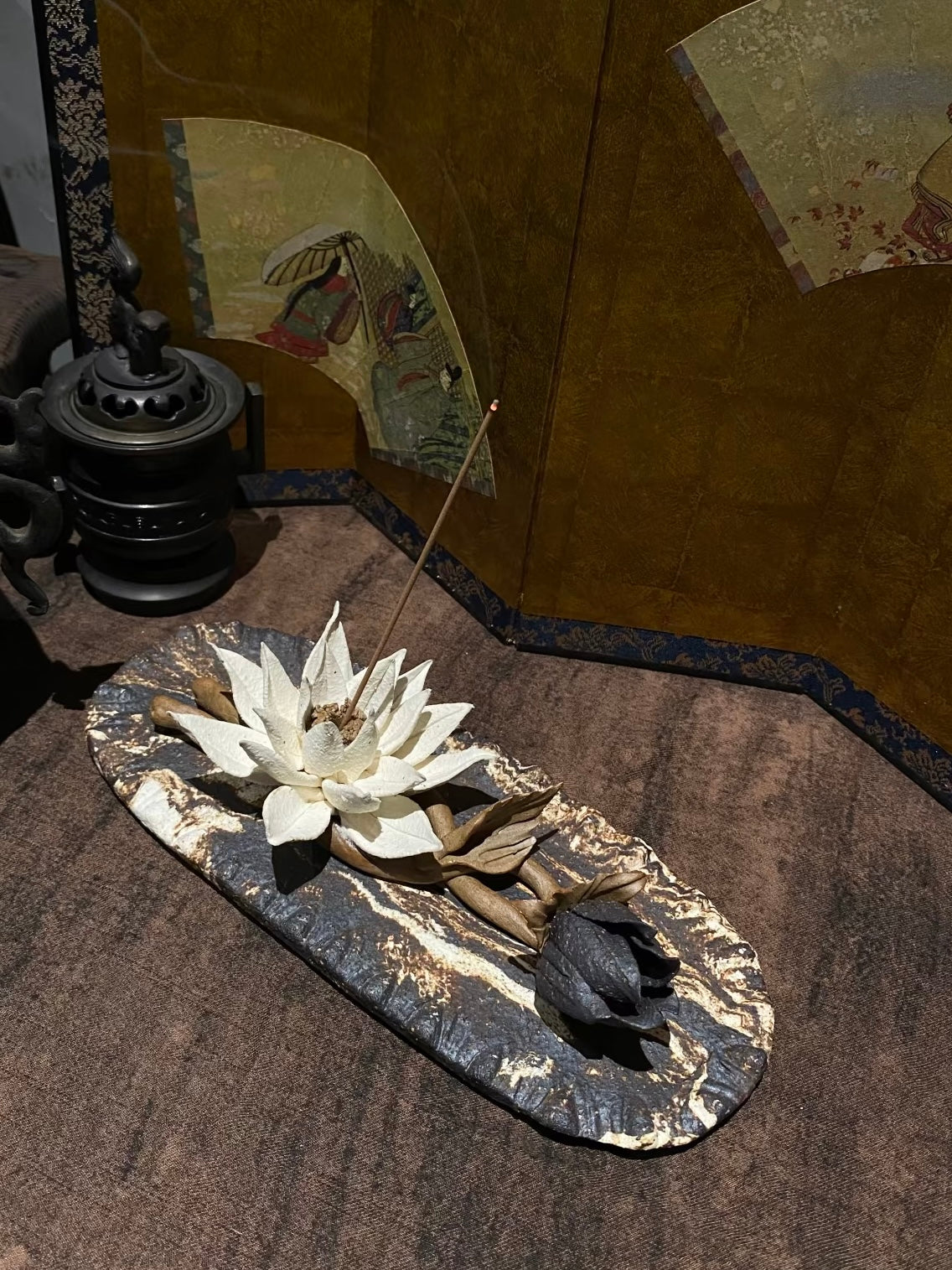 The Lotus Stillness Diffuser