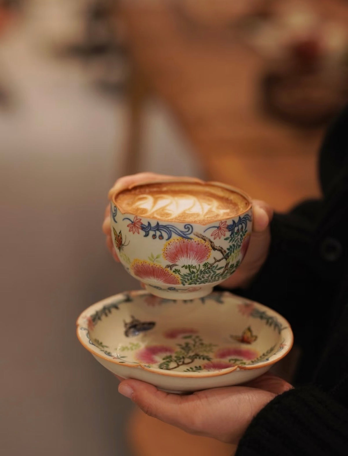 The Albizia Bloom Egg Cup
