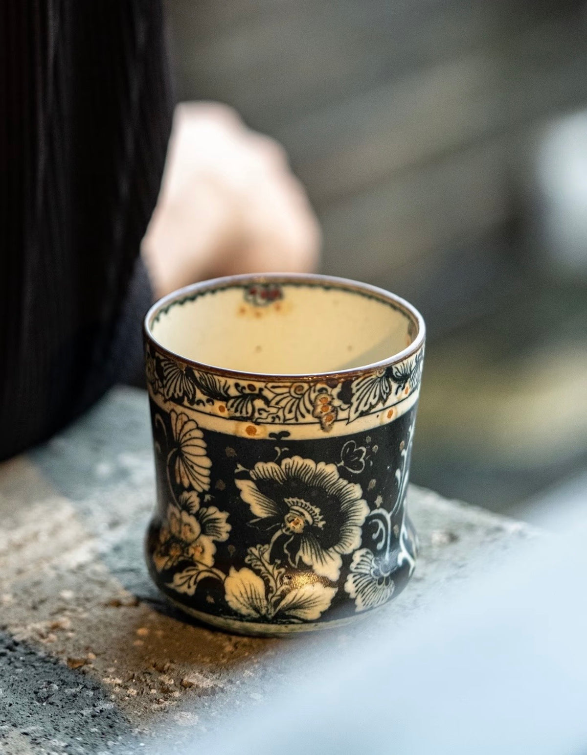 The Midnight Peony Cup