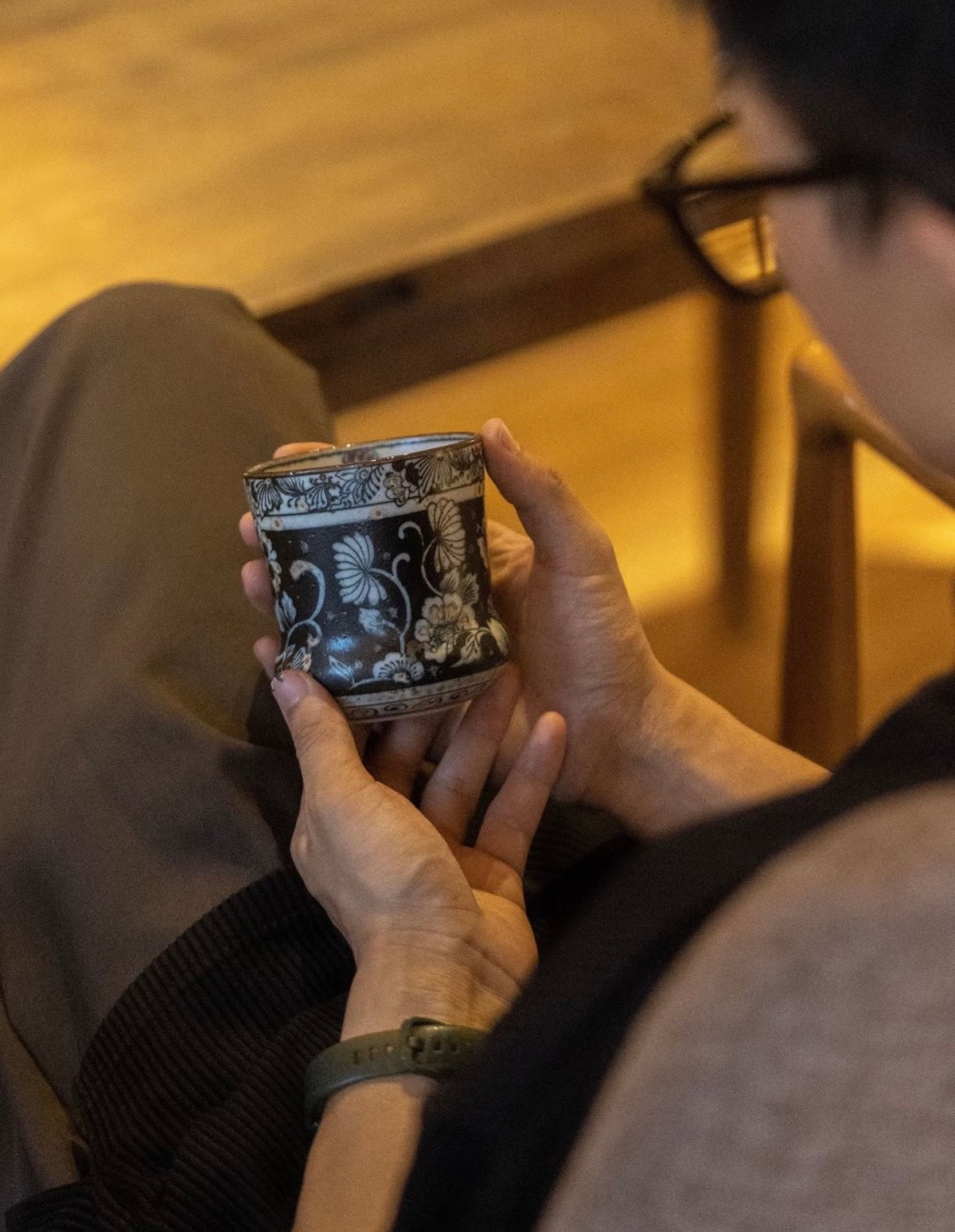 The Midnight Peony Cup
