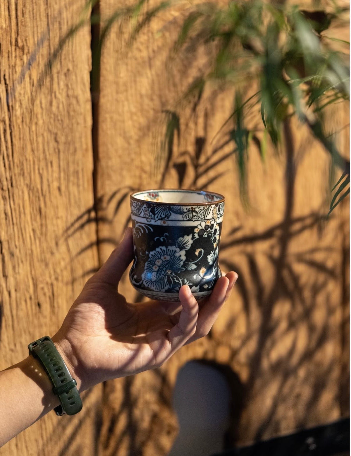 The Midnight Peony Cup