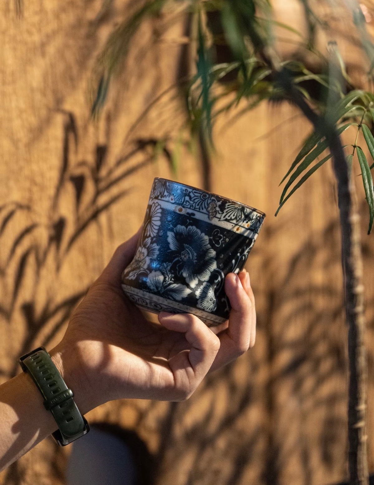 The Midnight Peony Cup