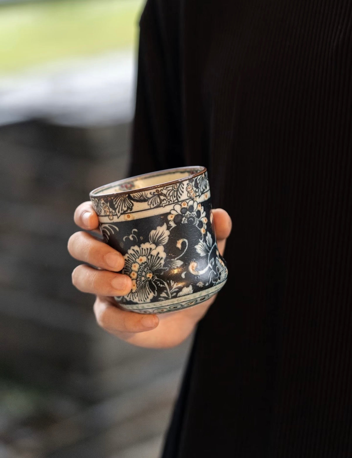 The Midnight Peony Cup