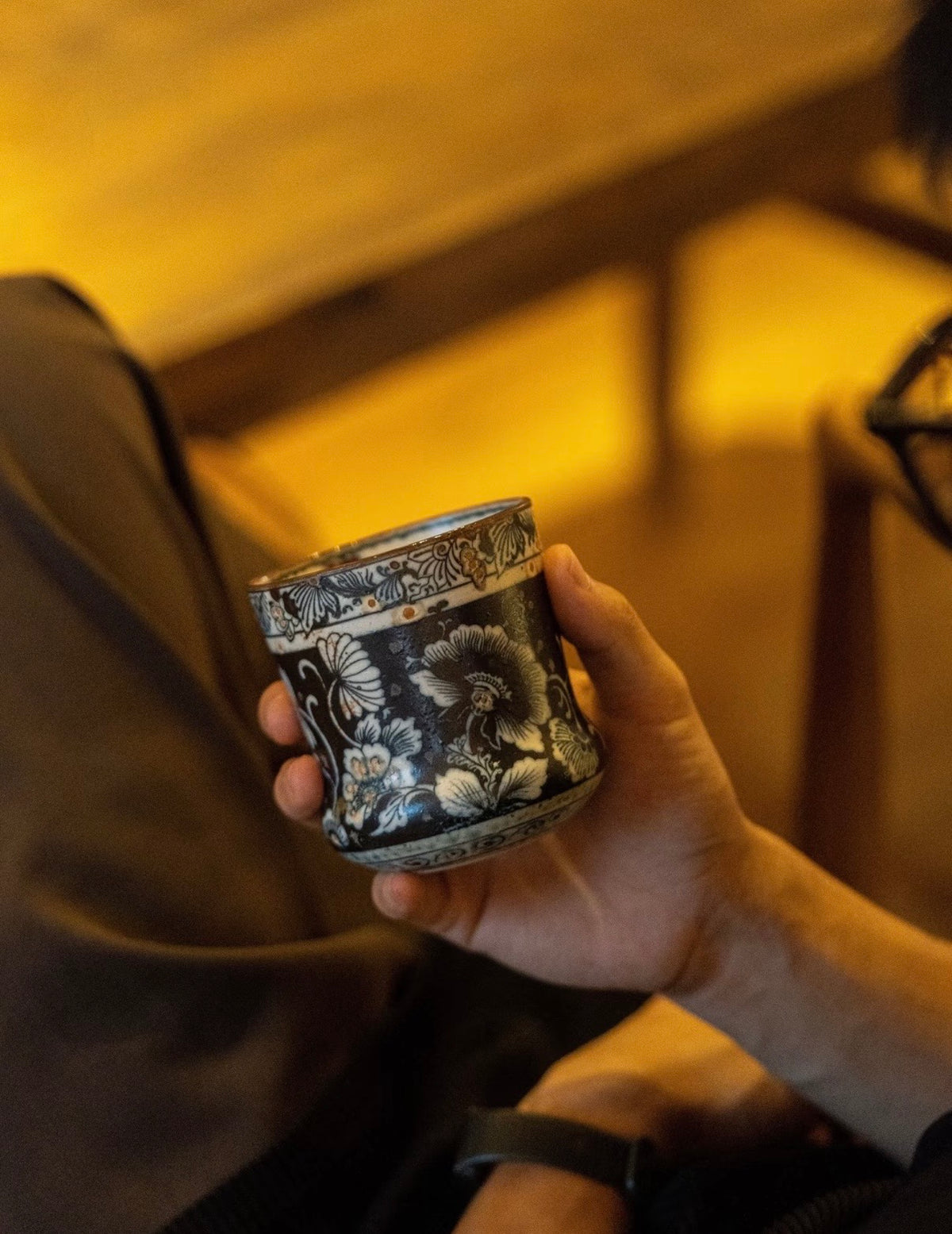 The Midnight Peony Cup