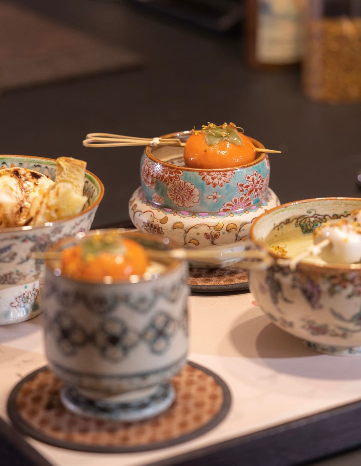 The Persimmon Afternoon Collection