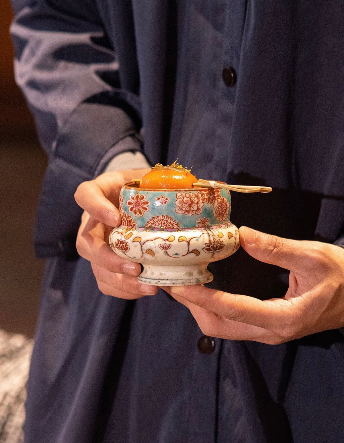 The Mosaic Ring Cup