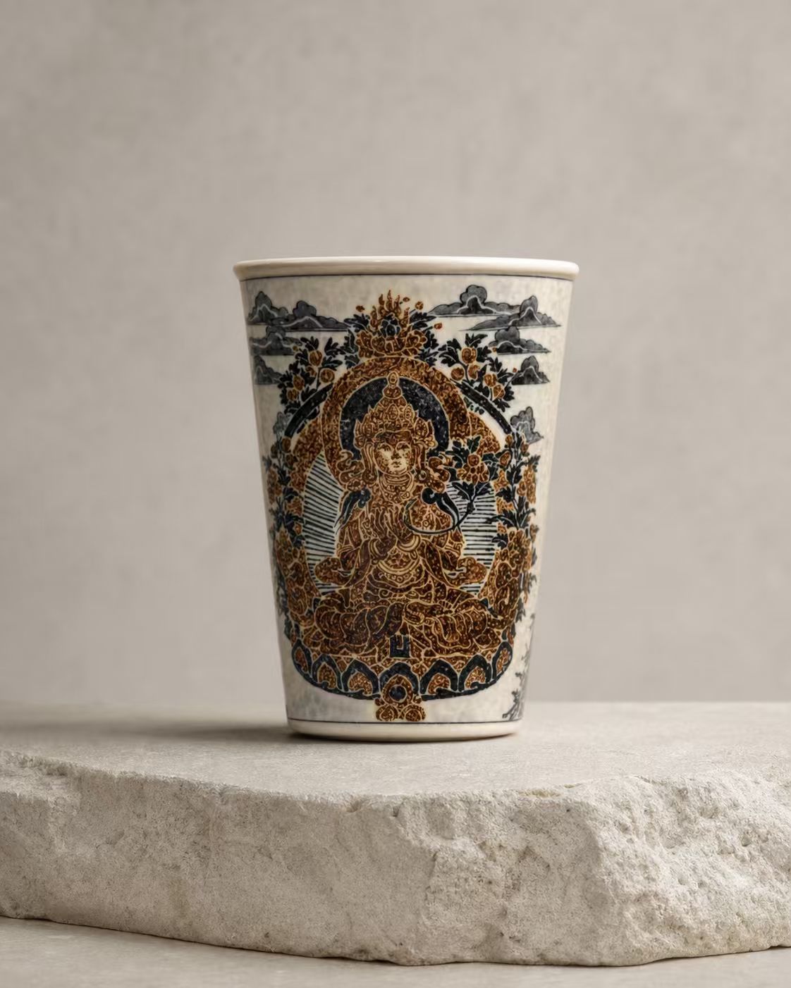 The Auspicious Motifs Cup Collection