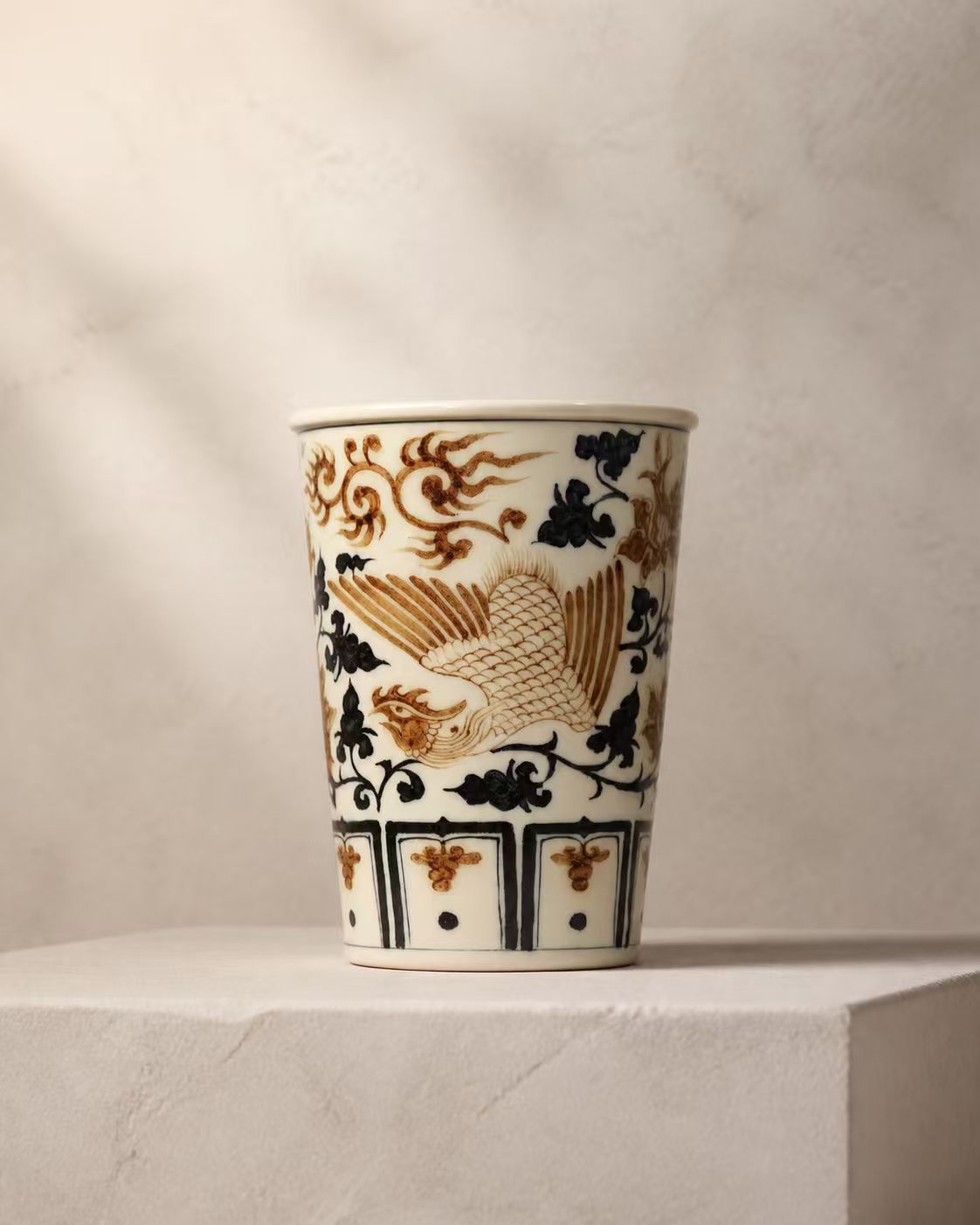 The Auspicious Motifs Cup Collection