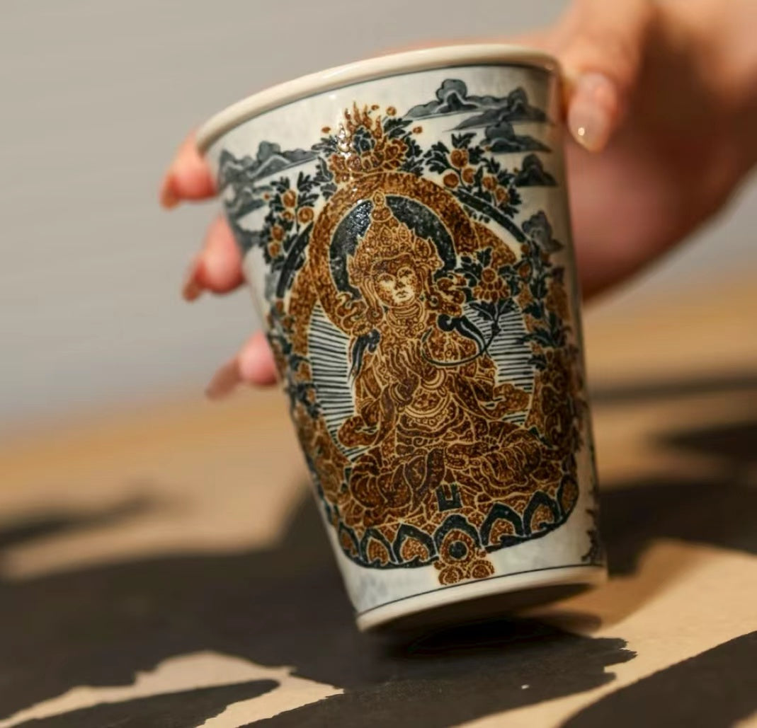 The Auspicious Motifs Cup Collection