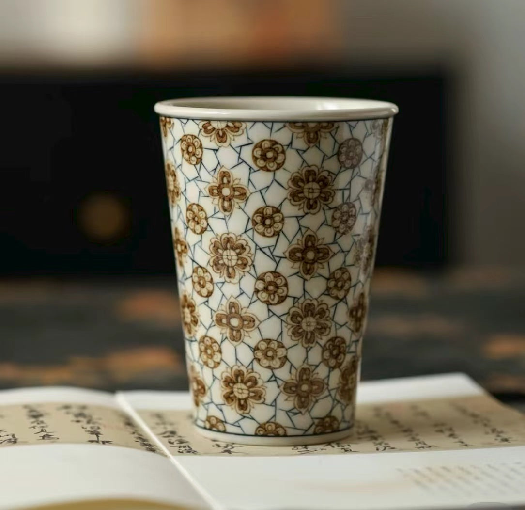 The Auspicious Motifs Cup Collection