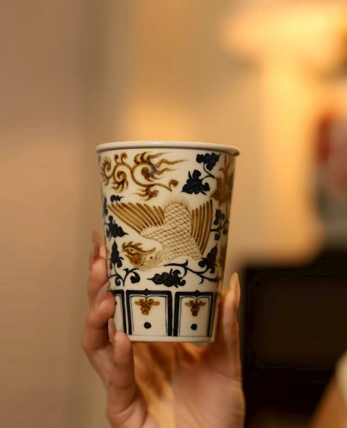 The Auspicious Motifs Cup Collection