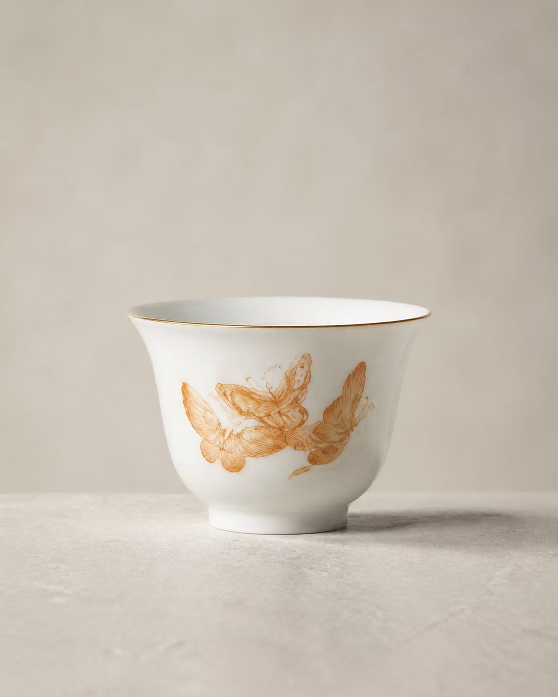 The Butterfly Espresso Cup