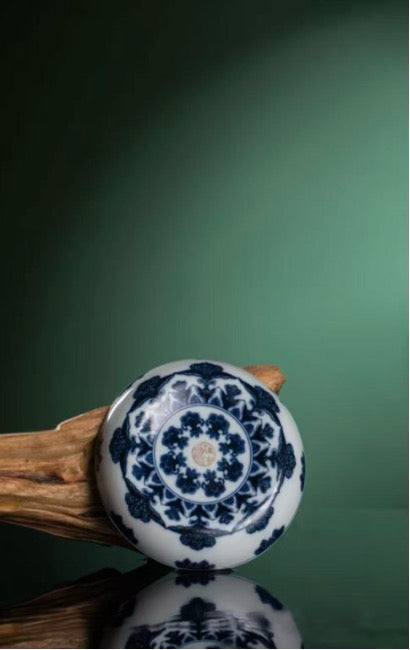 The Celestial Mandarin Fish Jewellery Dish