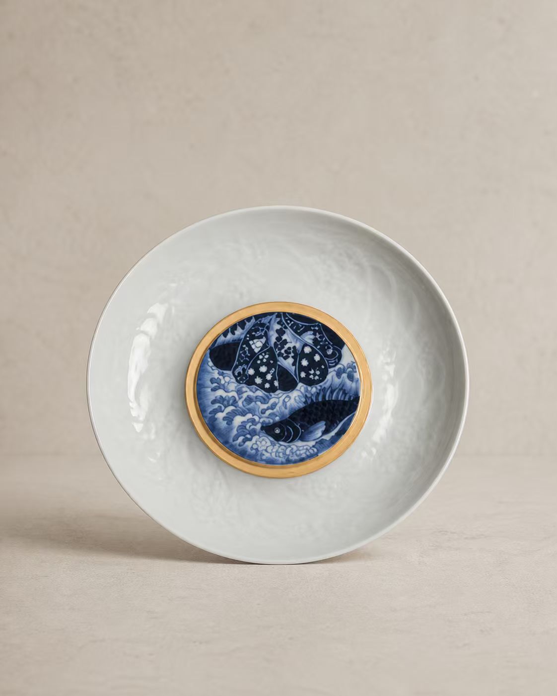 The Celestial Mandarin Fish Jewellery Dish