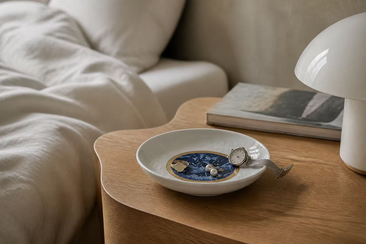 The Celestial Mandarin Fish Jewellery Dish