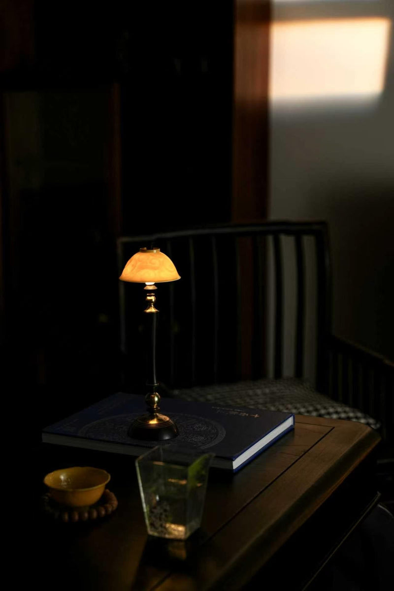The Celestial Scroll Lamp