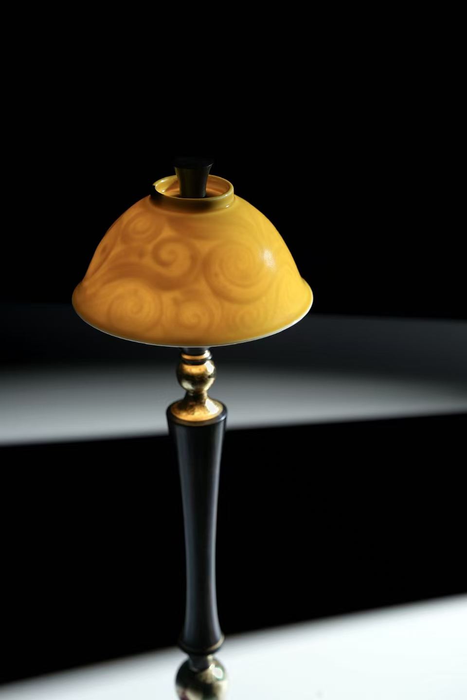 The Celestial Scroll Lamp