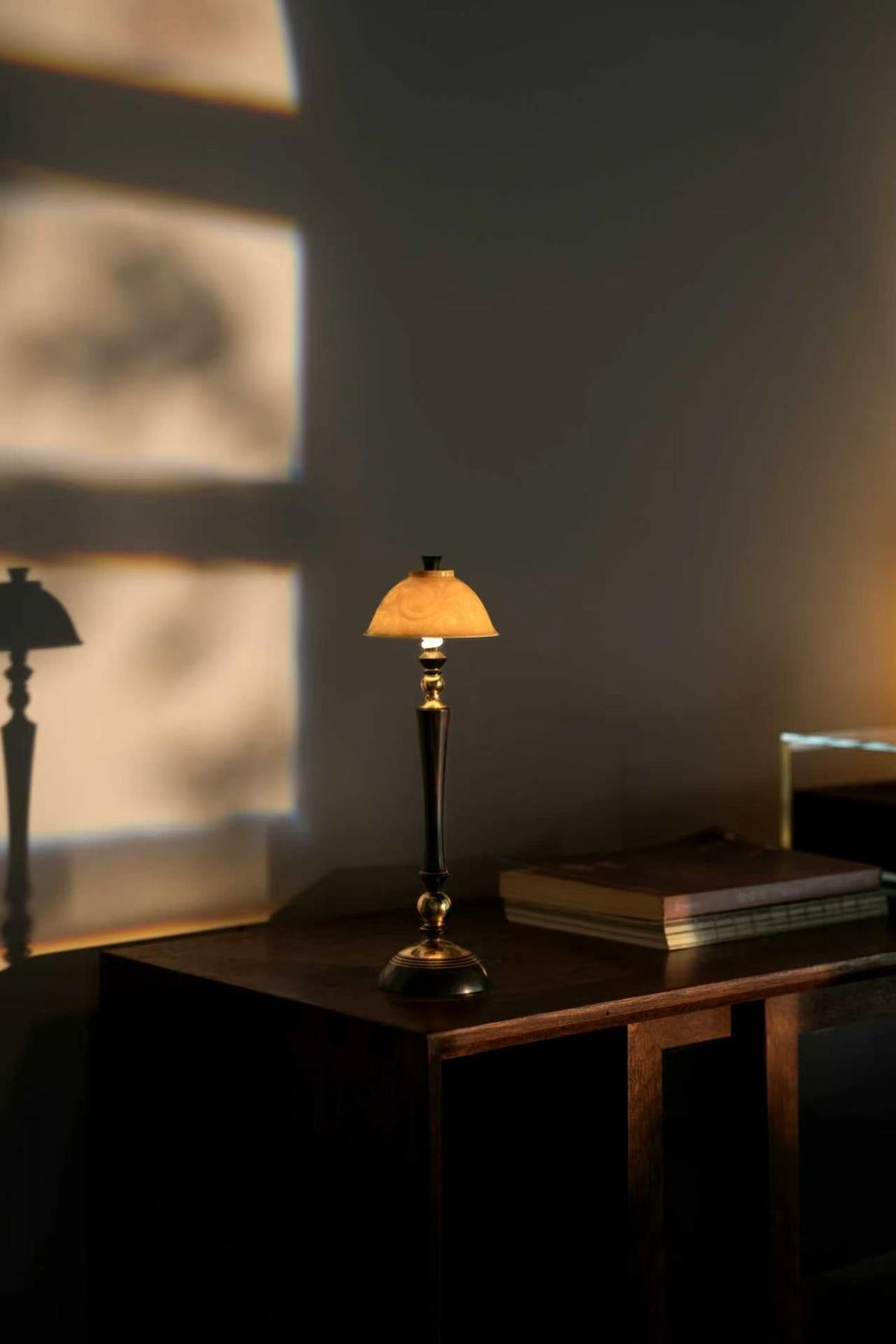 The Celestial Scroll Lamp