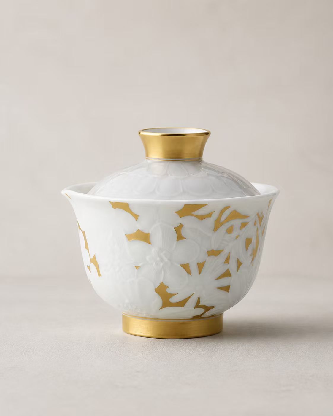 The Golden Peony Gaiwan