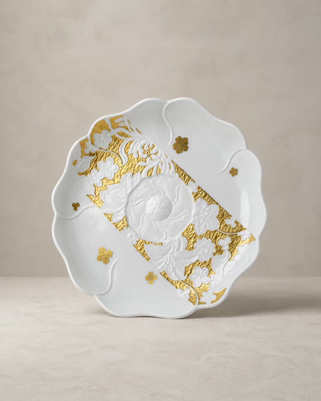 The Golden Peony Jewellery Dish
