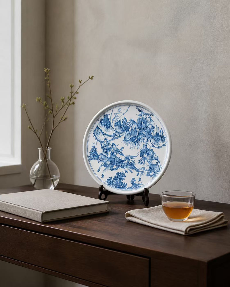 The Three Kingdoms Narrative Plate