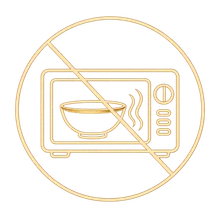 A microwave crossed out