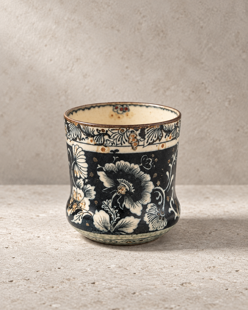 The Midnight Peony Cup