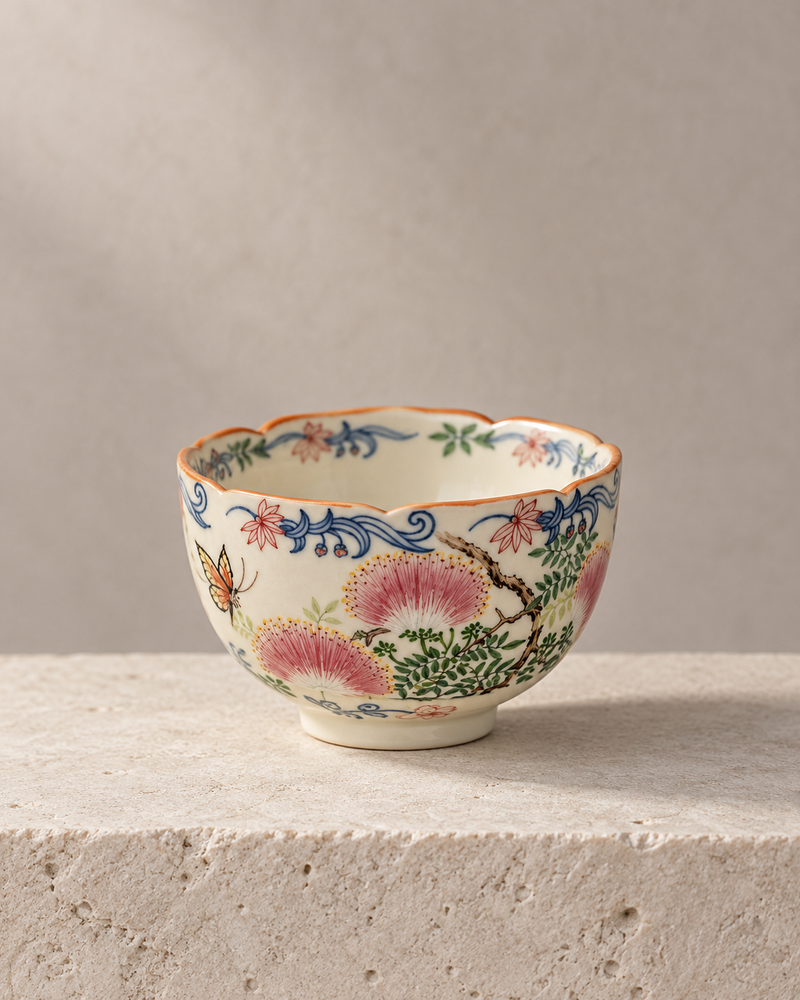 The Albizia Bloom Egg Cup
