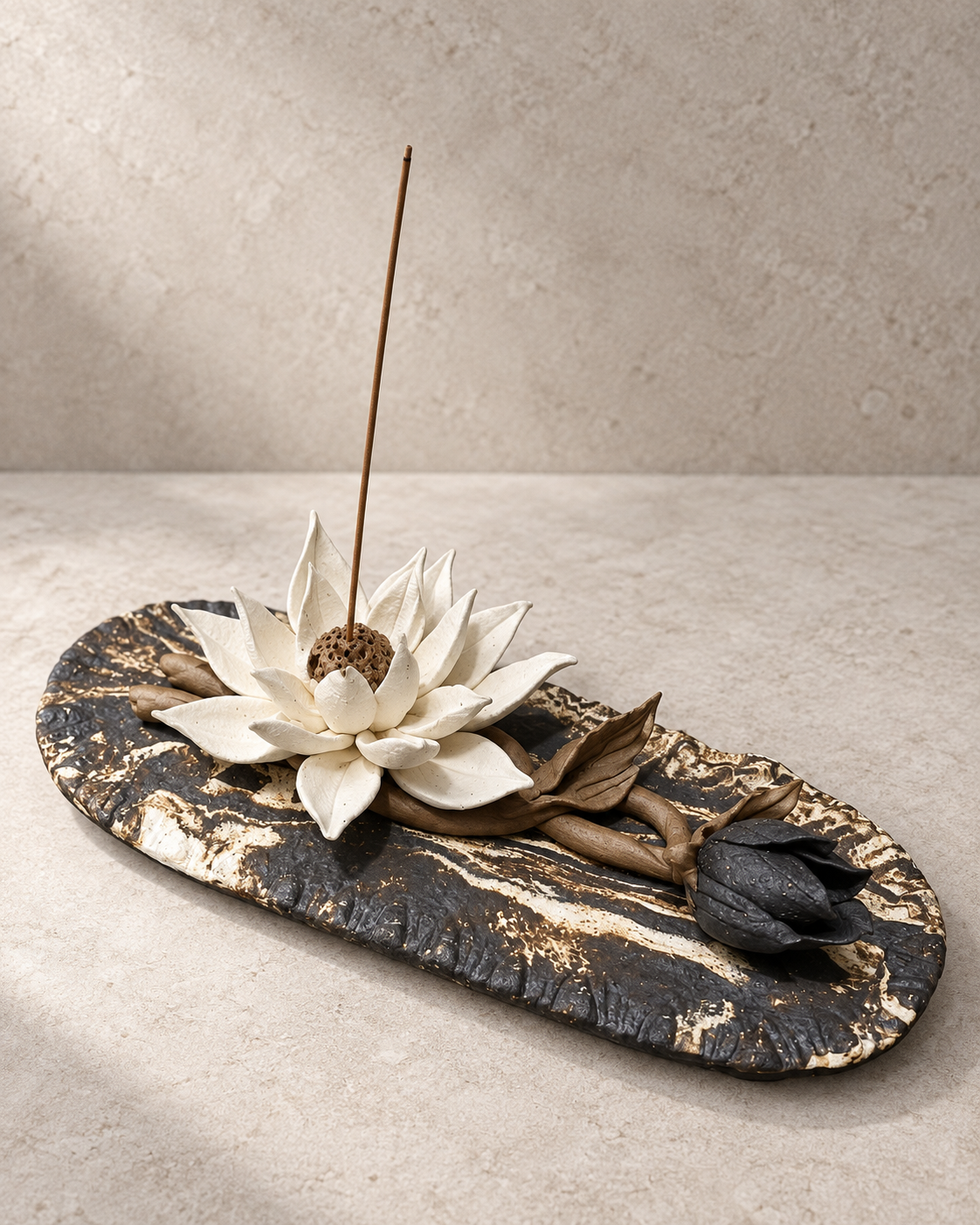 The Lotus Stillness Diffuser