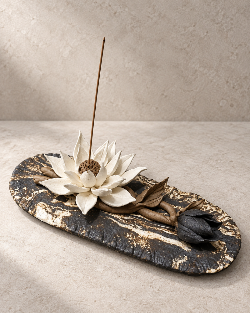 The Lotus Stillness Diffuser