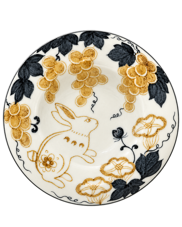 The Moon Rabbit Donut Keepsake Box