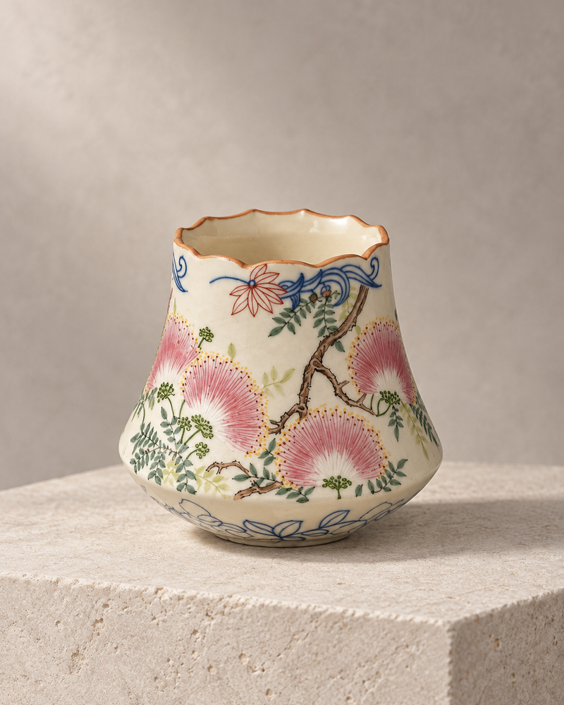 The Albizia Volcanic Cup