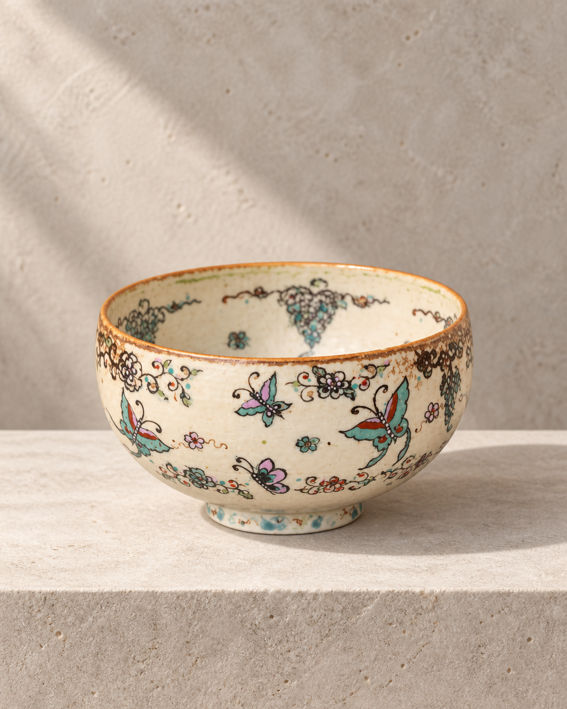 The Butterfly Garden Bowl