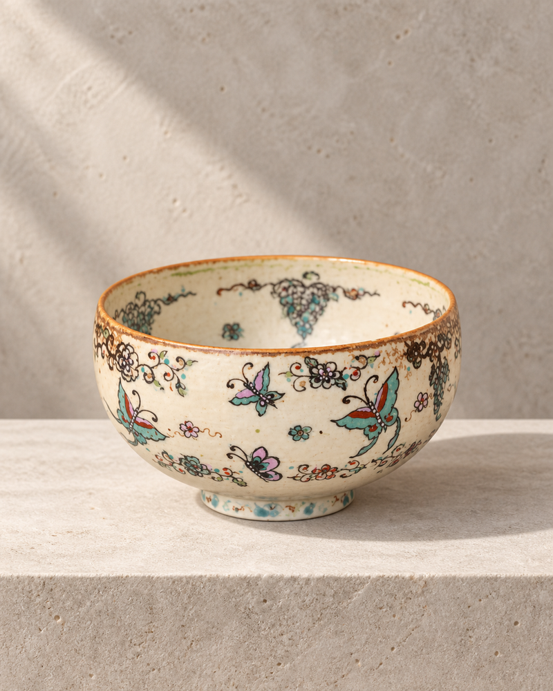The Butterfly Garden Bowl
