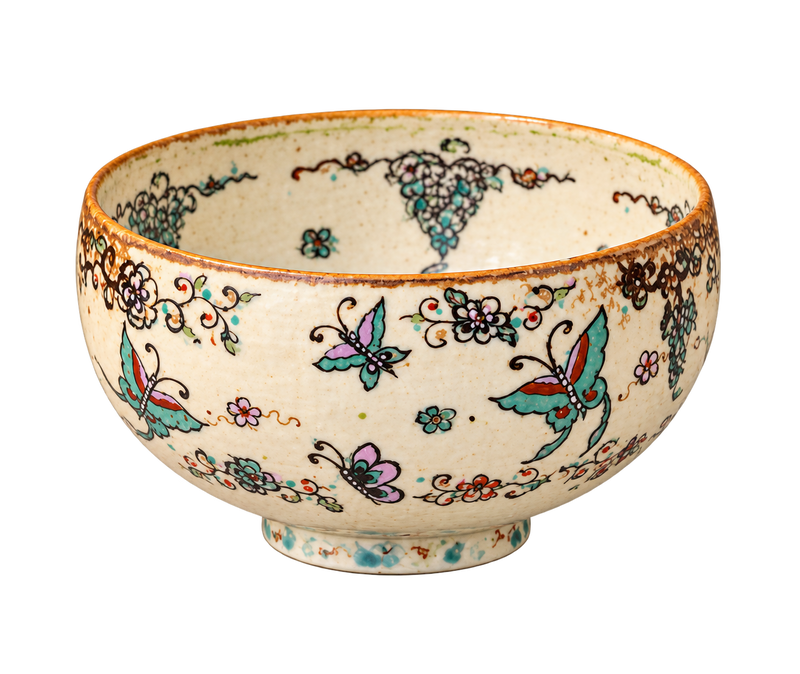 The Butterfly Garden Bowl