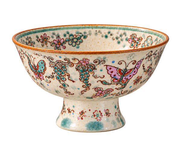 The Butterfly Garden Stem Bowl