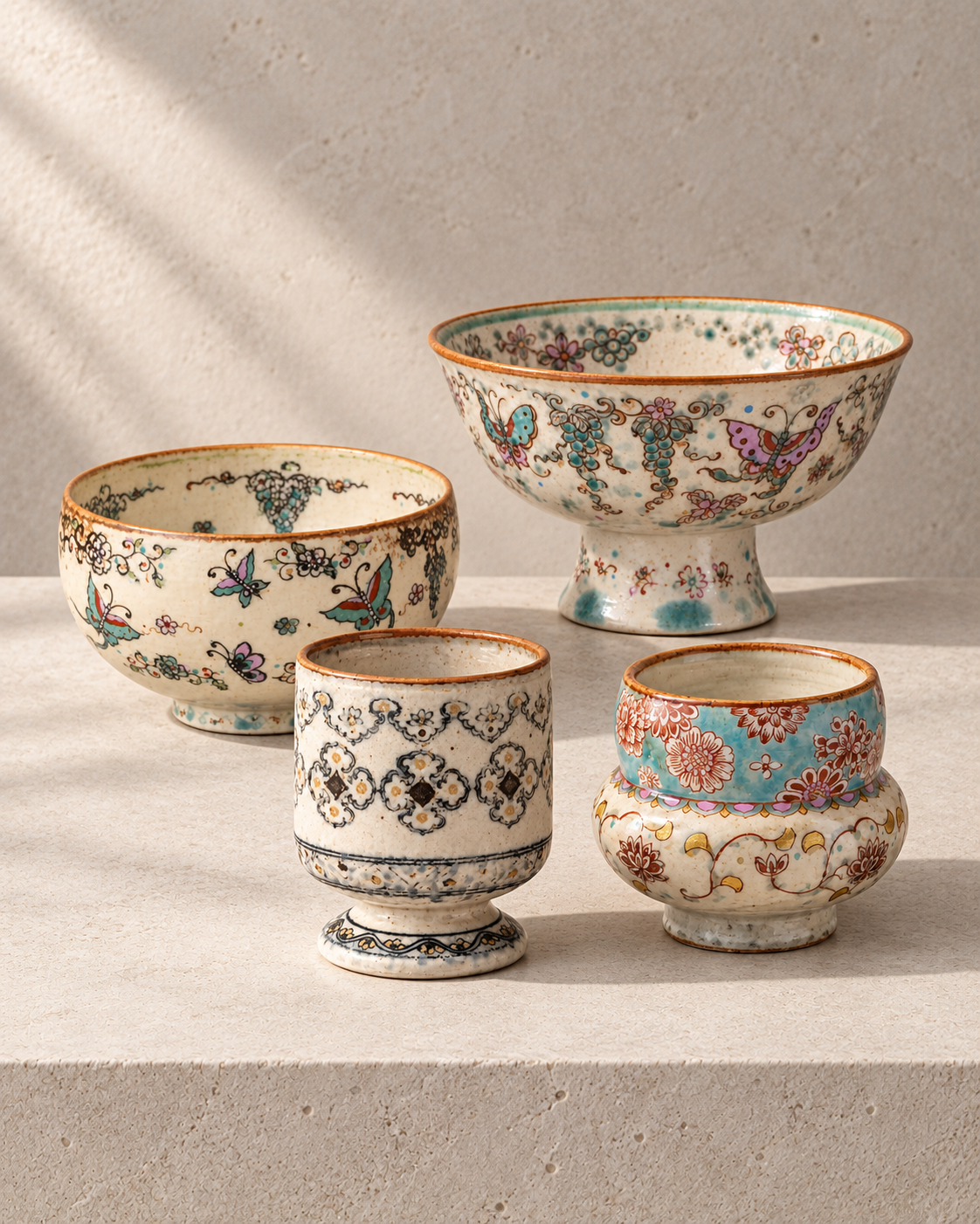 The Persimmon Afternoon Collection