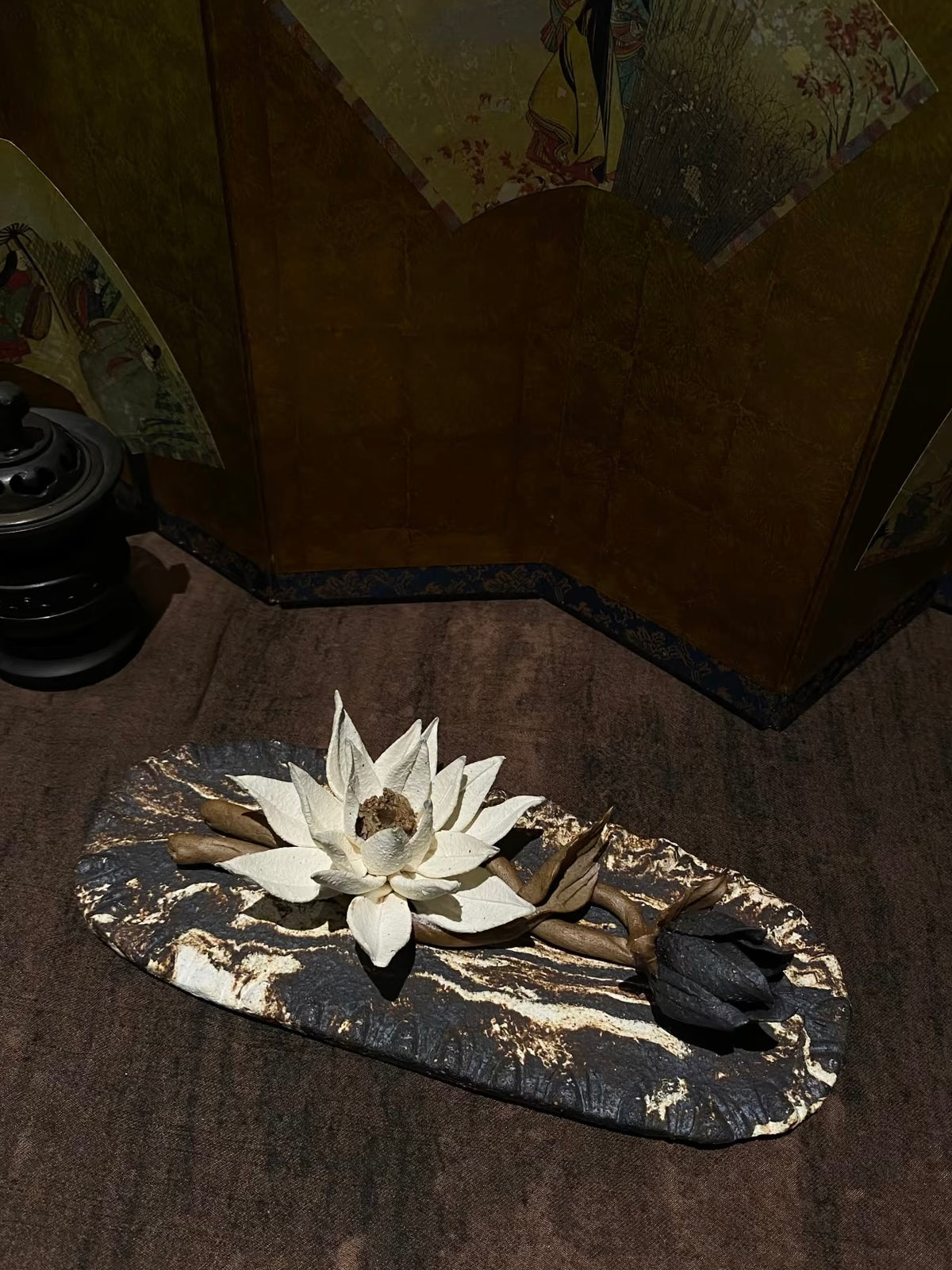 The Lotus Stillness Diffuser