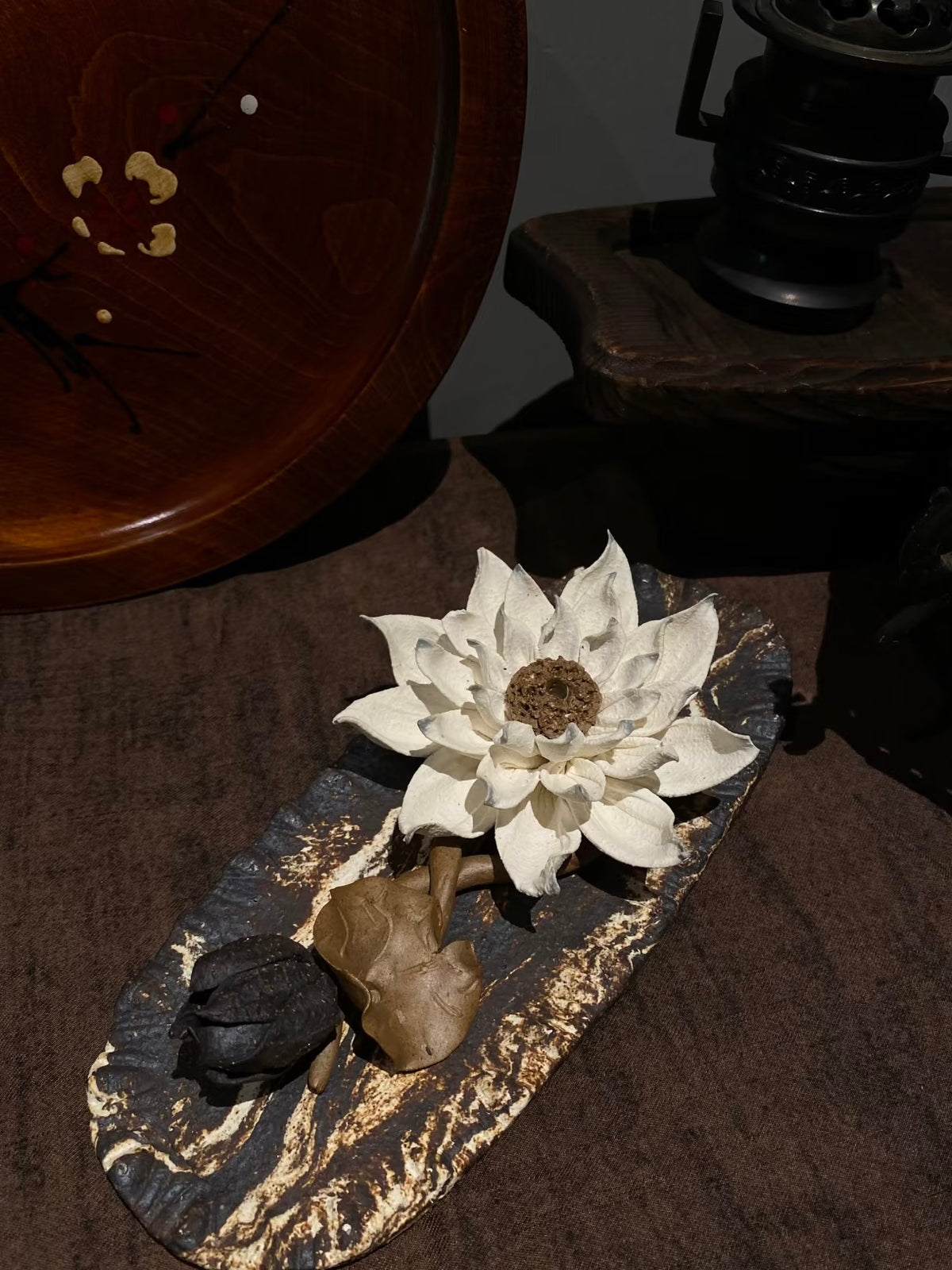 The Lotus Stillness Diffuser