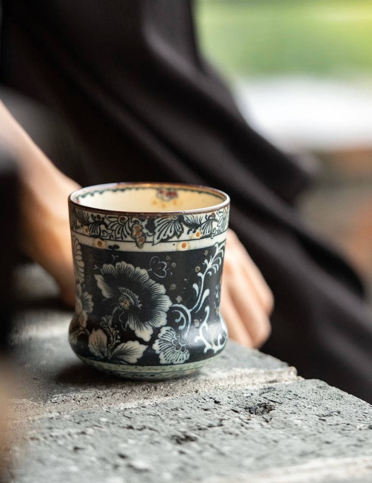 The Midnight Peony Cup