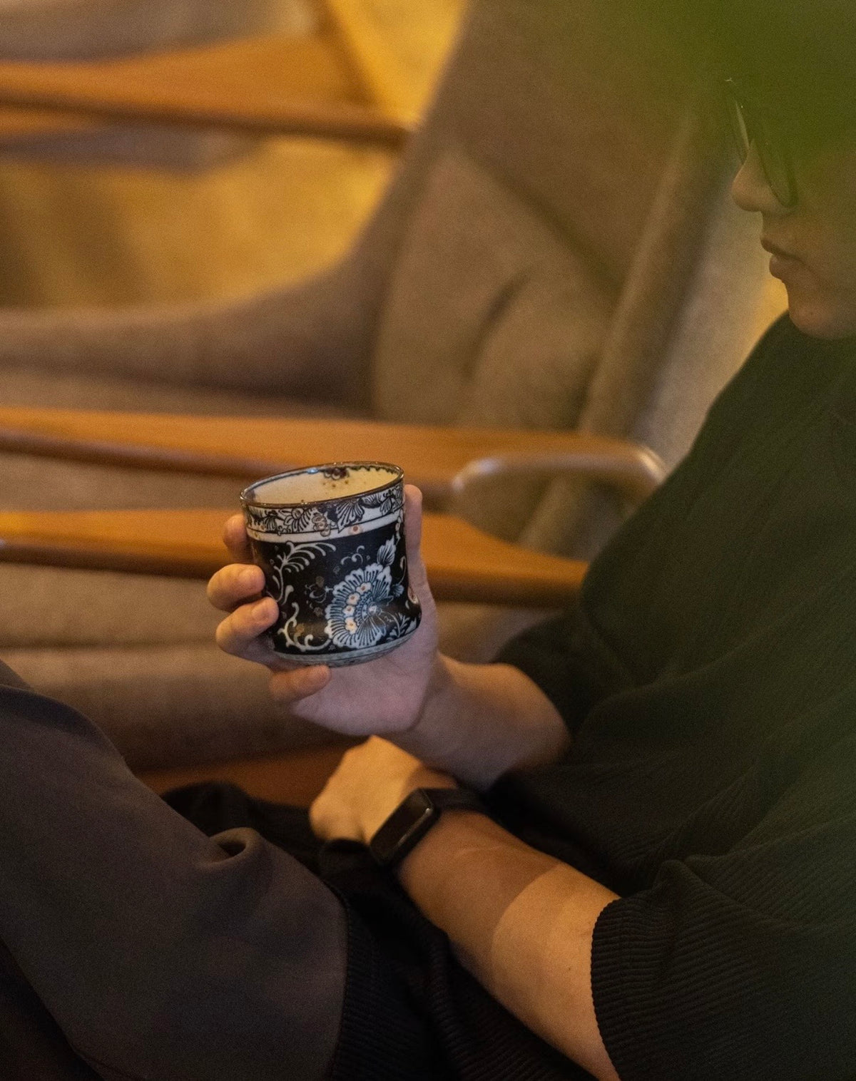The Midnight Peony Cup