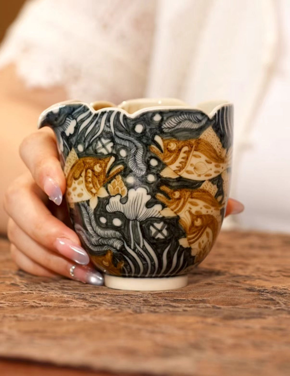 The Abundance Pond Cup