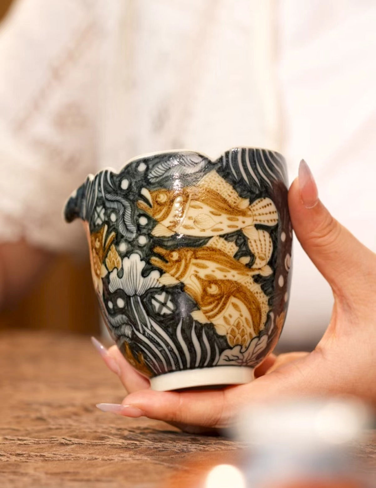 The Abundance Pond Cup