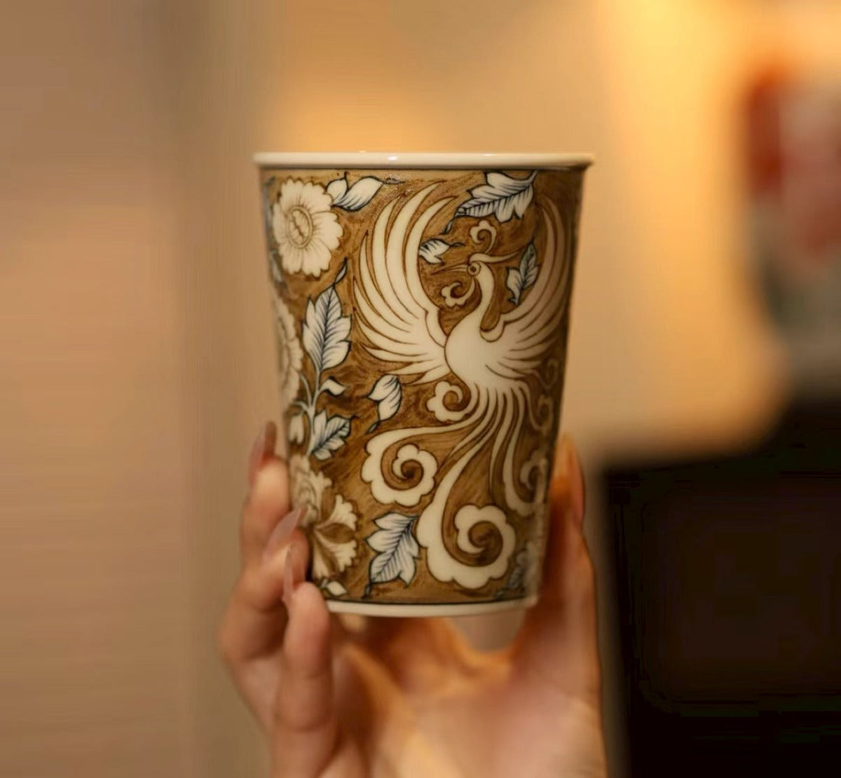 The Auspicious Motifs Cup Collection