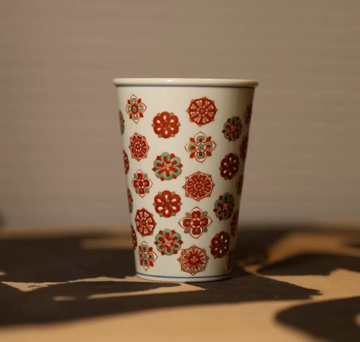 The Auspicious Motifs Cup Collection