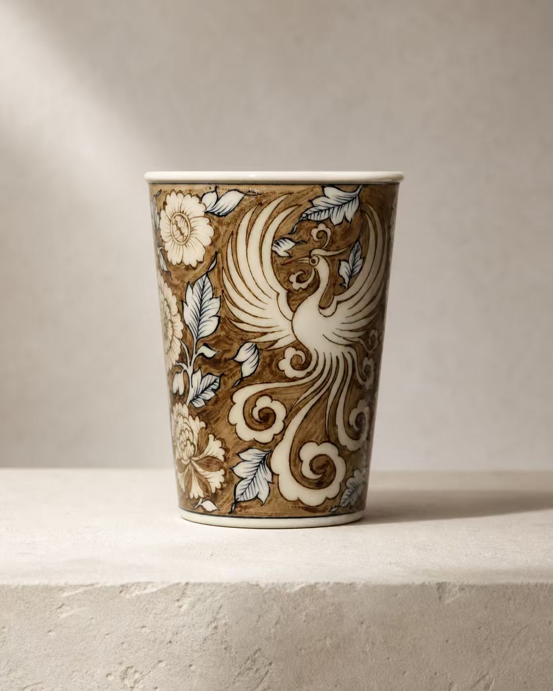 The Auspicious Motifs Cup Collection
